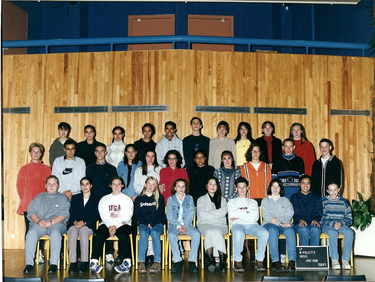 Photo de classe 2caip 1 de 1997, Lycée Professionnel Maurice Viollette