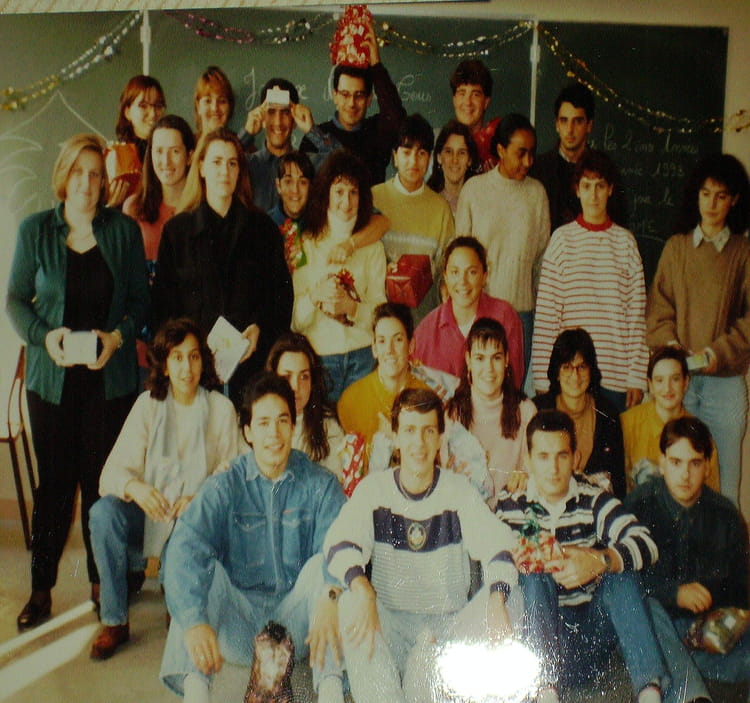 Photo de classe BTS COMPTA - 1990-1993 de 1992, Lycée Marcel Pagnol ...