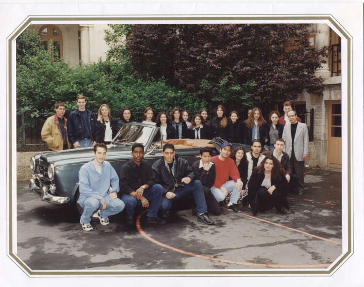 Photo de classe Terminale STT gestion de 1997, Lycée Arago - Copains d ...
