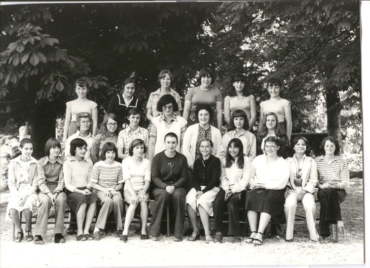 Photo de classe Classe de 4eme de 1978, Collège L'assomption Copains