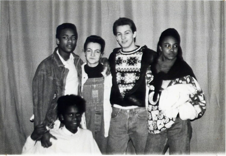Photo de classe 2nd de 1989, Lycée Gaston Bachelard - Copains d'avant