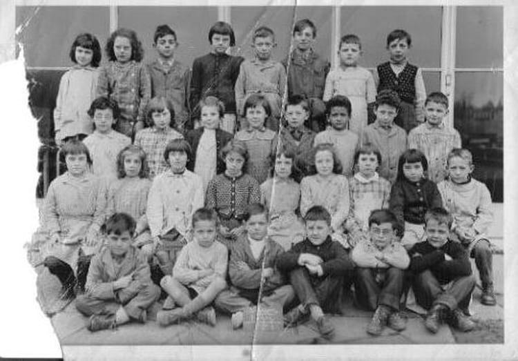 Photo de classe C e 1 de 1958, ECOLE MAXIME MARCHAND Copains d'avant