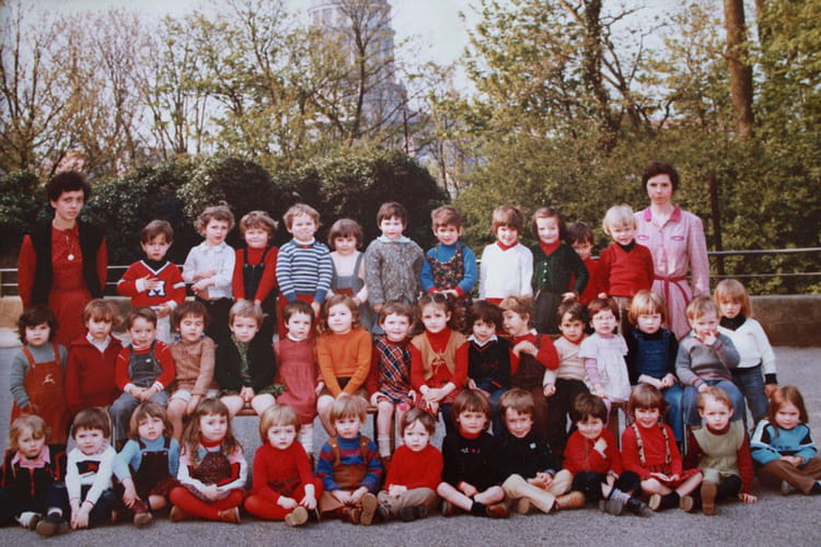 Photo de classe Ecole Maternelle Boulogne Sur Mer de 1982, ECOLE SAINTE