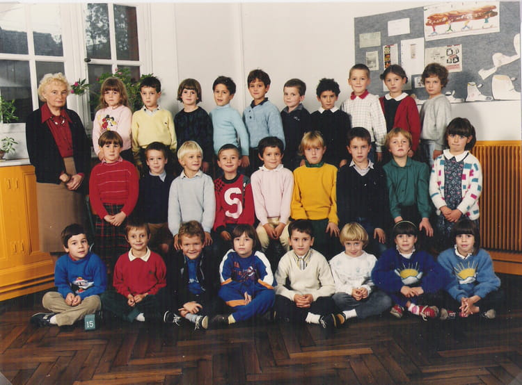 Photo de classe CP de 1986, ECOLE SAINTE MARIE - Copains d'avant