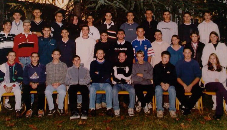 Photo de classe Terminale Bepa Travaux Paysagers de 1999, Lycée