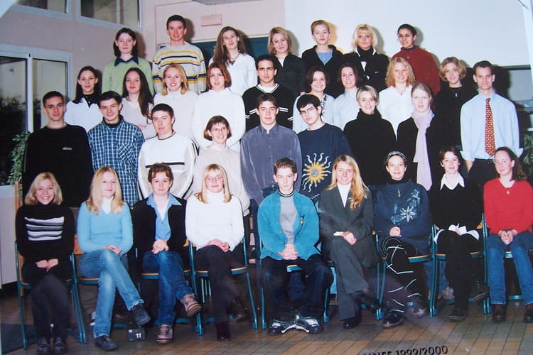 Photo de classe Première ES1 de 1999, Lycée Privé Polyvalent Saintpaul