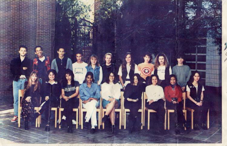 Photo de classe T-STT aca de 1995, Lycée Jean Cocteau - Copains d'avant