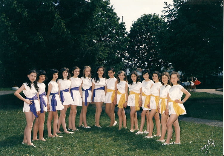 Photo de classe Les CM2fête scolaire de 1971, Ecole Paul Bert Paul