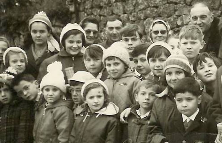 Photo de classe Année 1961 ecole du Puy Malsignat de 1961, Ecole