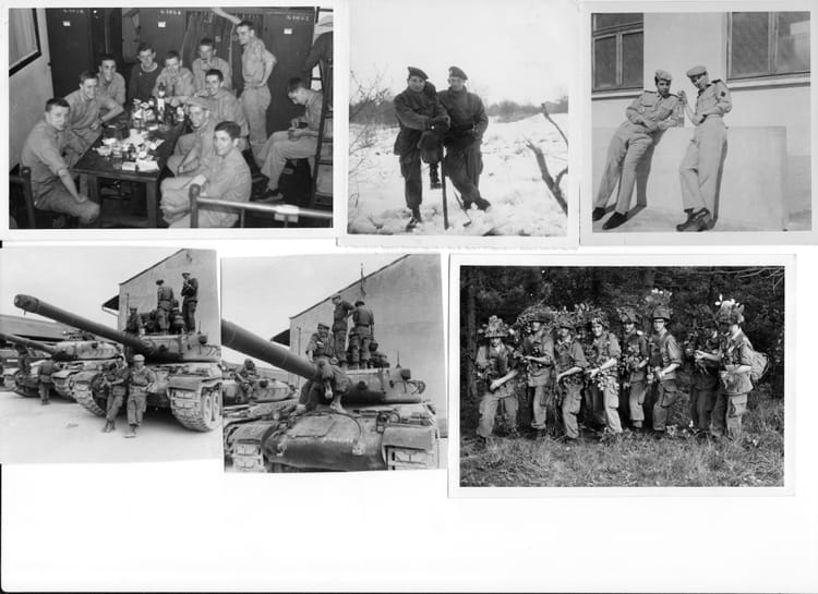 Photo de classe GROUPE de 1968, 503 Rcc - Copains d'avant