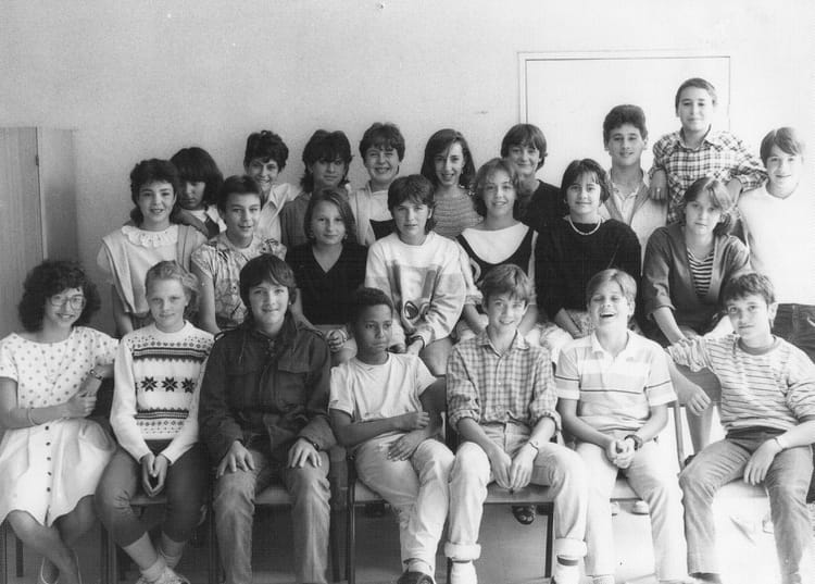 Photo De Classe Matisse De 1985 Collège Henri Matisse Copains D Avant Photo De Classe Matisse De 1985 Collège Henri Matisse Copains D Avant