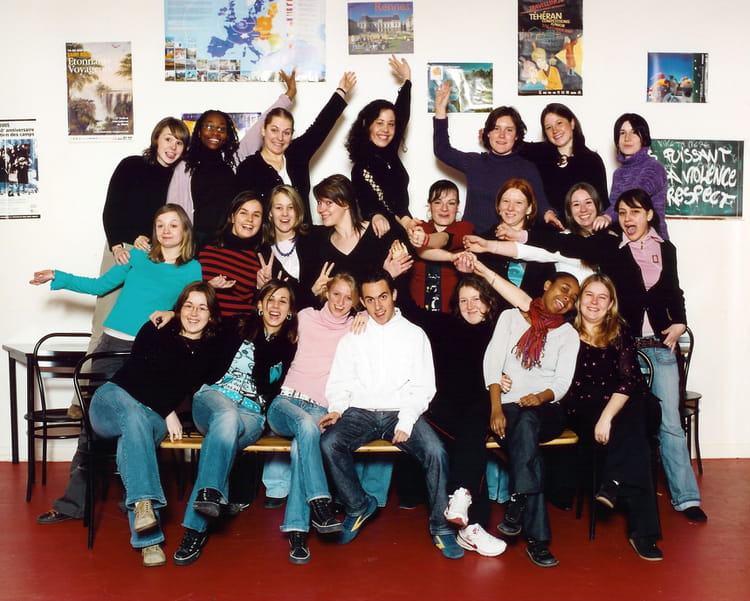 Photo de classe BTS AST 2 de 2005, Bts Lycée Jean Macé - Copains d'avant