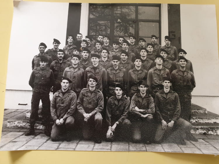Photo de classe RMT Monthléry de 1986, Régiment De Marche Du Tchad