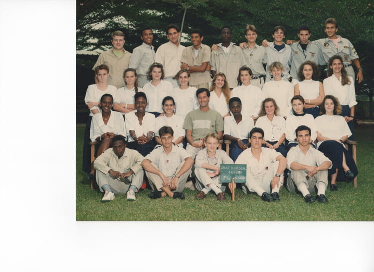 Photo de classe 1ère S1 de 1989, LYCEE BLAISE PASCAL - Copains d'avant