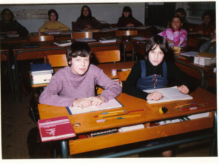 Photo De Classe Castel De 1981 Castel Copains D Avant Photo De Classe Castel De 1981 Castel Copains D Avant