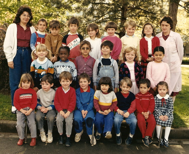 Photo De Classe Ecole Maternelle De 1985 ECOLE JOHN KENNEDY Copains 