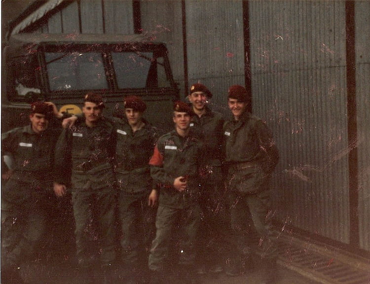 Photo De Classe Preparation Militaire Parachutiste De 1985 Preparation Photo De Classe Preparation Militaire Parachutiste De 1985 Preparation
