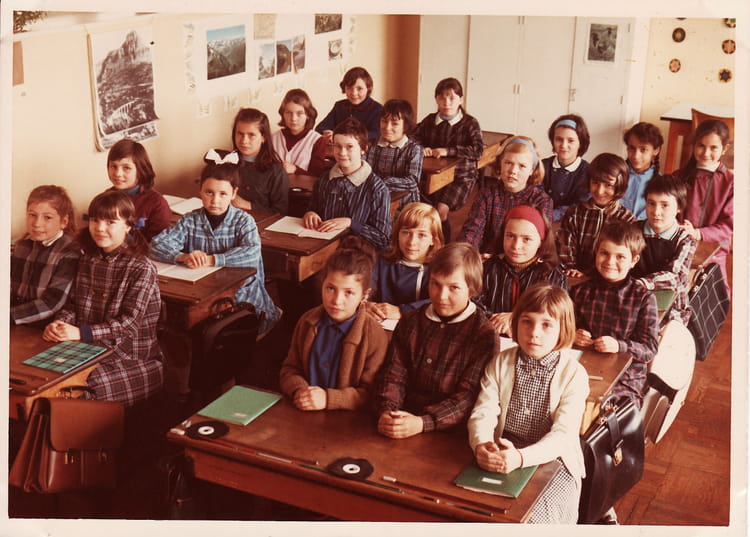 Photo de classe CM 66/67 de 1966, ECOLE GUSTAVE ROCH - Copains d'avant