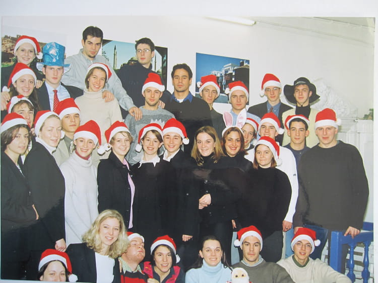 Photo de classe 1ère Bts Action Co de 2001, ENSEC - Copains d'avant