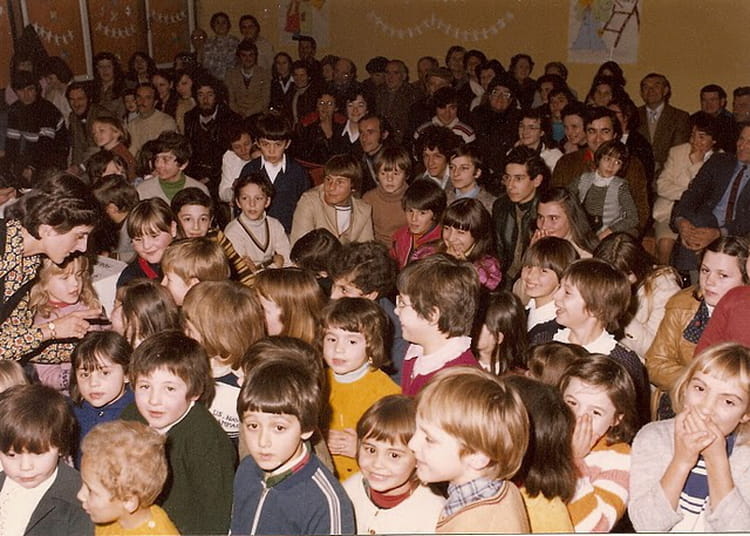 Photo de classe CP de 1979, Ecole Primaire (Saint Andre Et Appelles