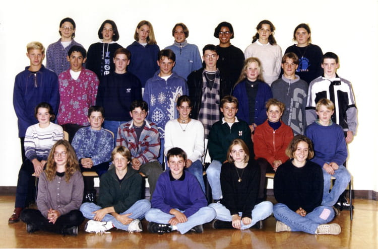 Photo de classe 3e1 de 1997, Collège L'oiseau Blanc - Copains d'avant
