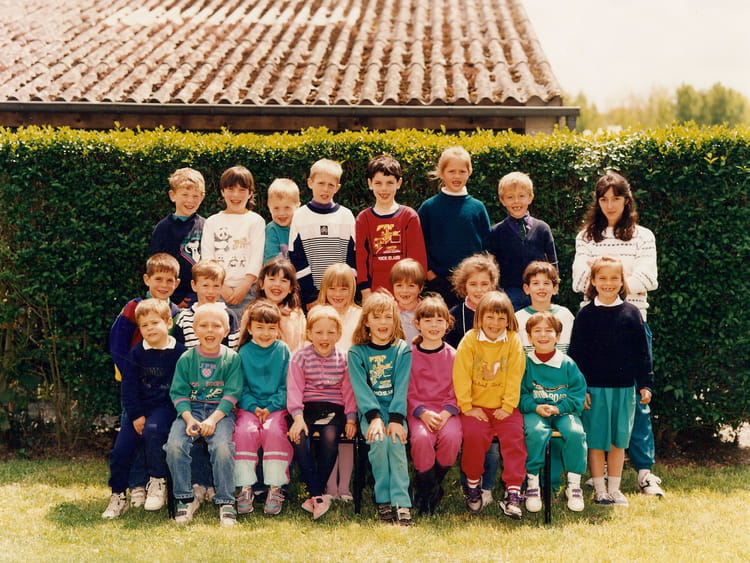 Photo de classe 1990 de 1991, ECOLE PRIMAIRE - Copains d'avant