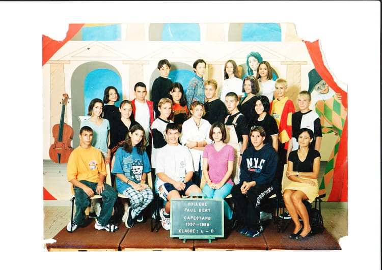 Photo De Classe 4 meD De 1997 Coll ge Paul Bert Copains D avant photo-de-classe-4-med-de-1997-coll-ge-paul-bert-copains-d-avant