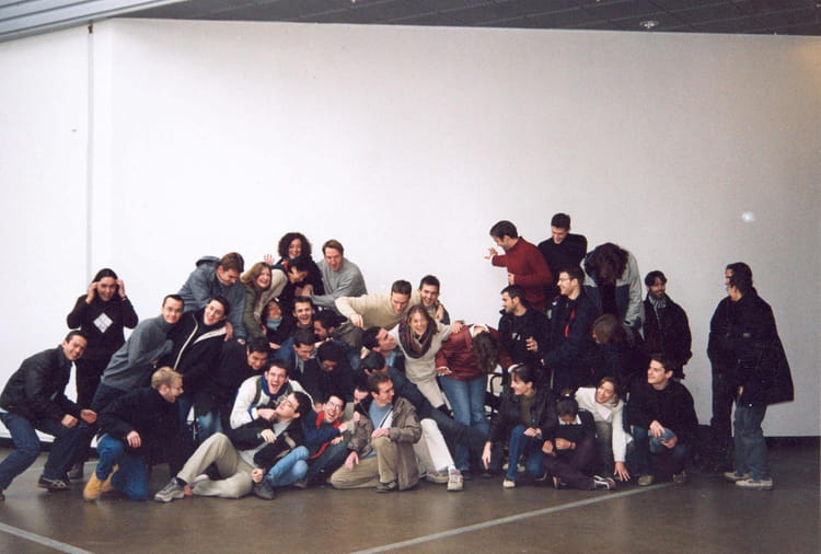 Photo de classe MAT2-2003-2004 de 2004, Ecole Polytechnique De L ...