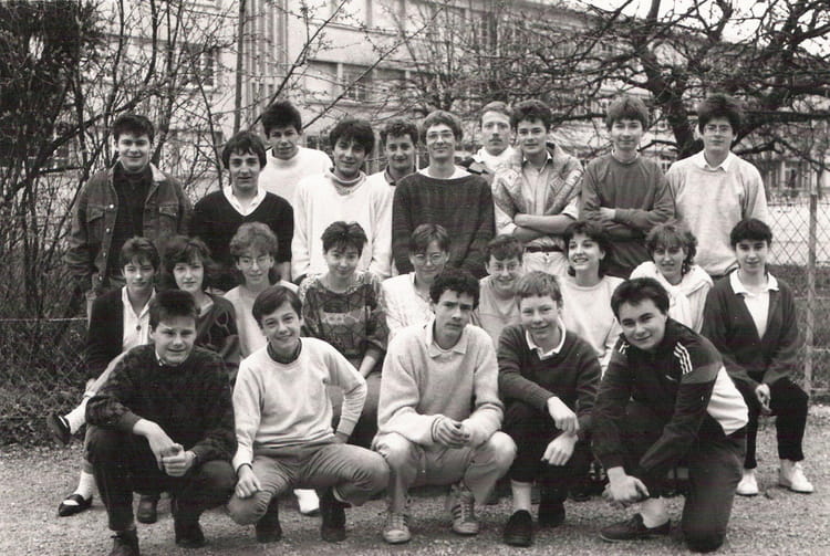 Photo de classe 1ère S de 1986, Lycée Privé Saintemariefénelon