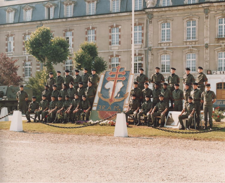 Photo de classe Photo de la 88/08 de 1989, 3eme Rama - Copains d'avant