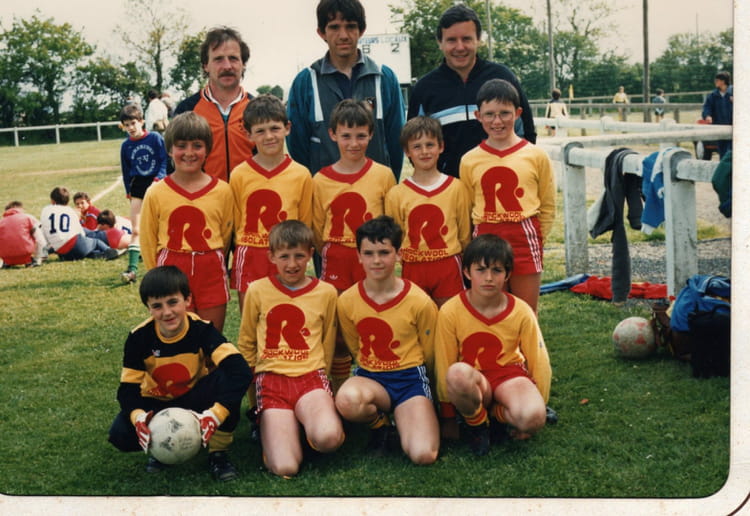 TOULON - Equipe Minimes 1986 - Tournoi Rugby Montpellier