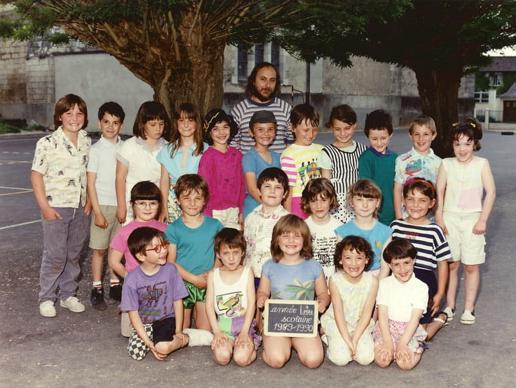 Photo de classe Classe de CP de 1989, ECOLE PRIMAIRE PUBLIQUE - Copains ...