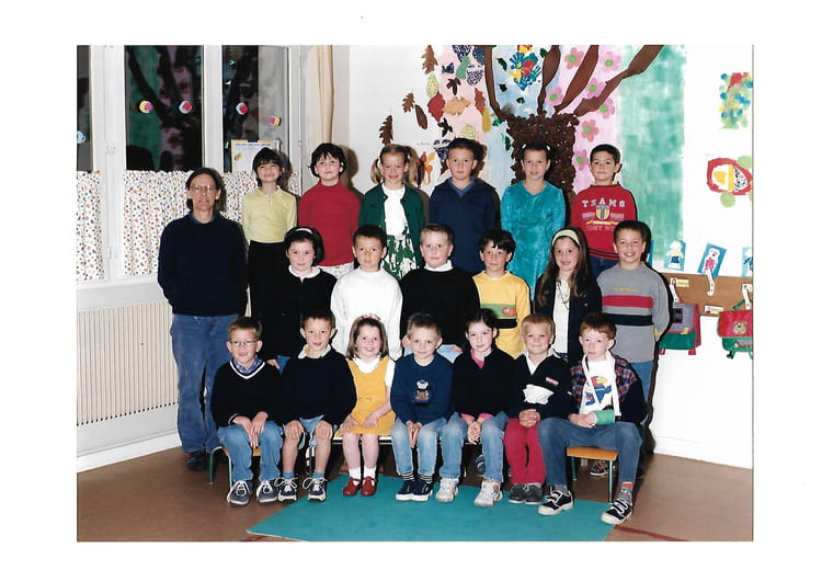 Photo de classe Classe cp de 1998, Ecole Sainte Therese D'avila (Bois