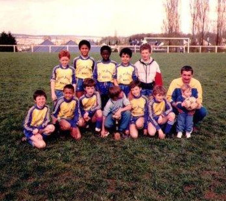 Photo de classe Equipe Poussin champion bourgogne de 1970, USCP RUGBY