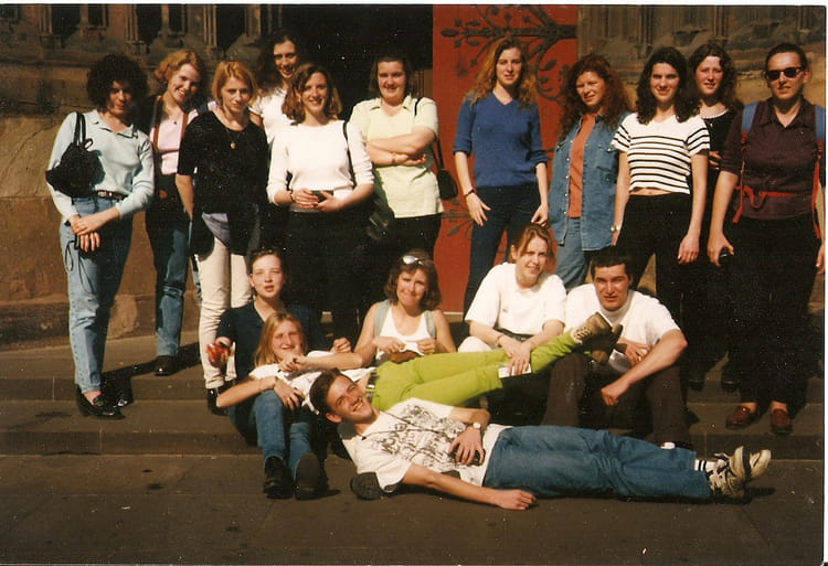 Photo de classe Bts assistante de gestion pme pmi 2 de 1998, Lycée ...