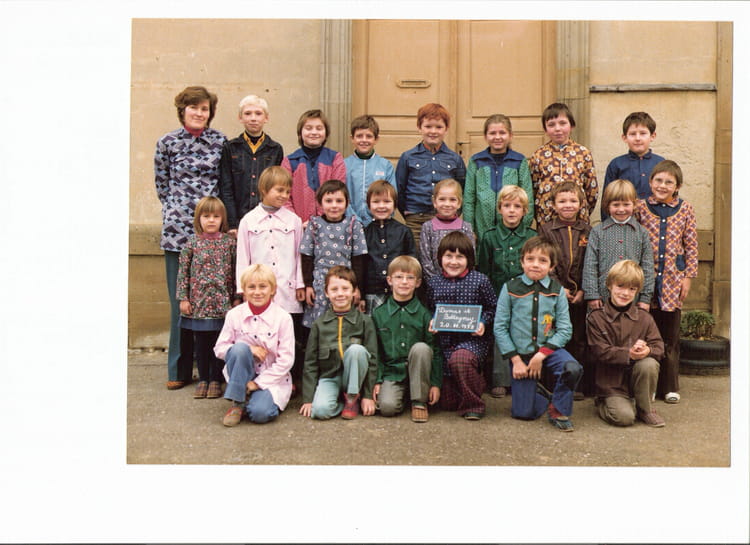 Photo de classe Damas de 1978, Ecole Division Leclerc (Damas Et