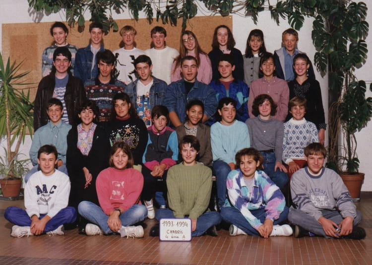 Photo De Classe 4eme A De 1993 Coll ge Copains D avant photo-de-classe-4eme-a-de-1993-coll-ge-copains-d-avant