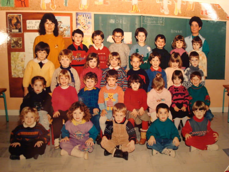 Photo de classe Année 1990/1991 de 1990, ECOLE PRIMAIRE - Copains d'avant