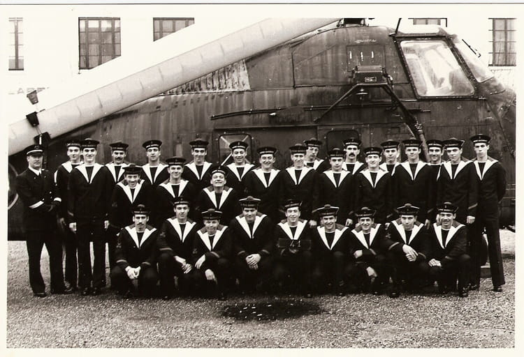 Photo de classe Hourtin de 1983, Base Aéronavale - Copains d'avant