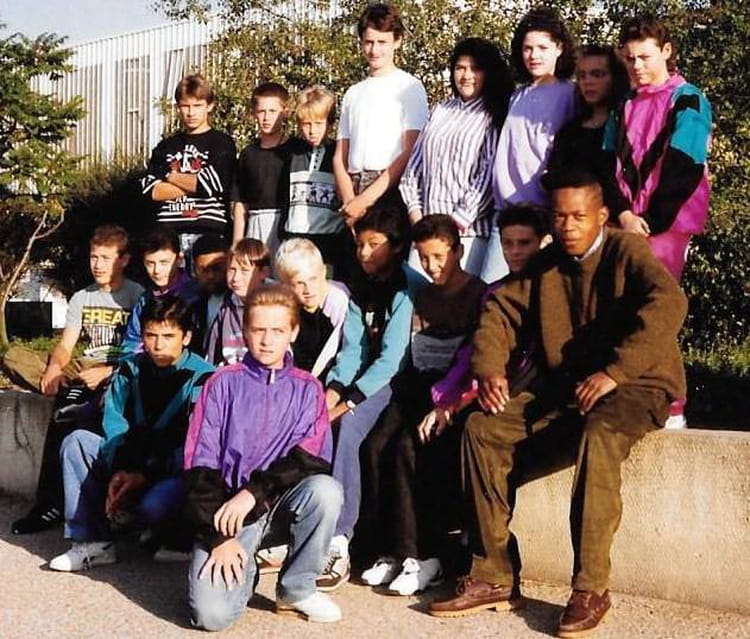 Photo de classe Collège René Cassin 5 èm I de 1991, Collège René Cassin ...