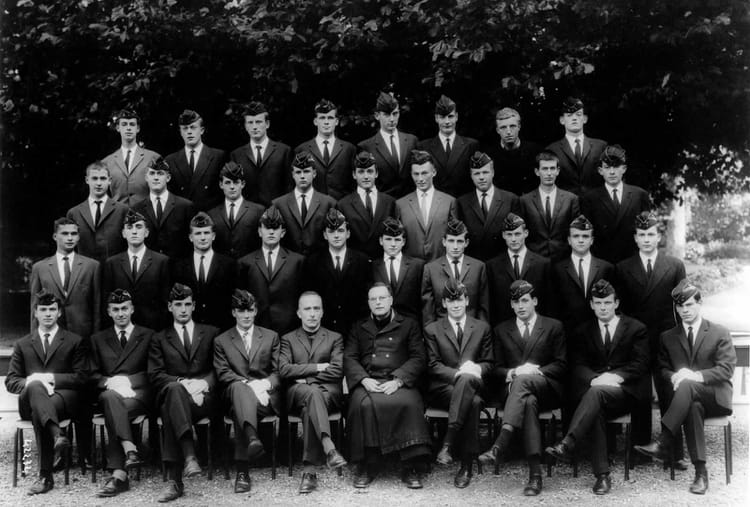 Photo de classe Spé A Navale de 1966, Ecole Saintegenevieve (Prepa