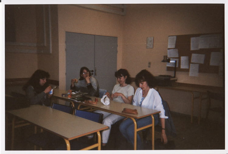 Photo de classe Bts compta de 1996, Lycée Jean Victor Poncelet ...