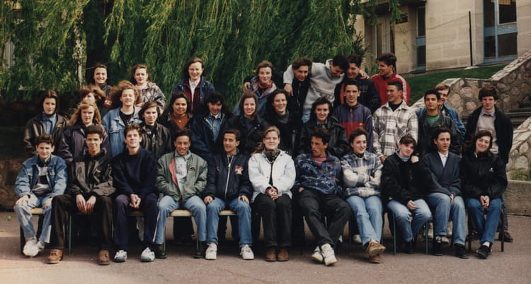 Photo de classe LYCEE JEAN MOULIN 2°GT14 1993 / 1994 de 1993, Lycée ...