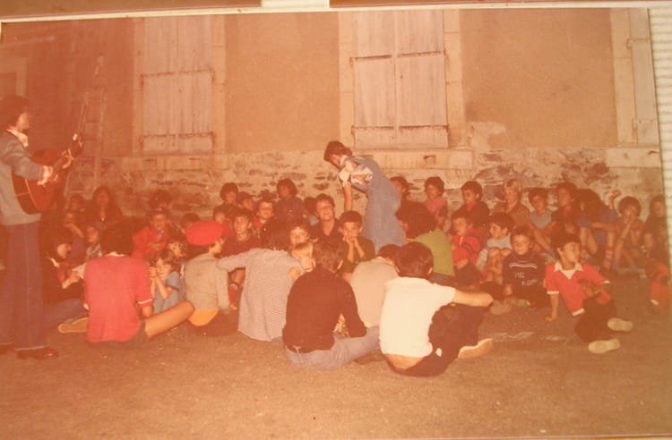 Photo de classe Colonie à Marsa (Aude) de 1975, Colonie De Vacances De