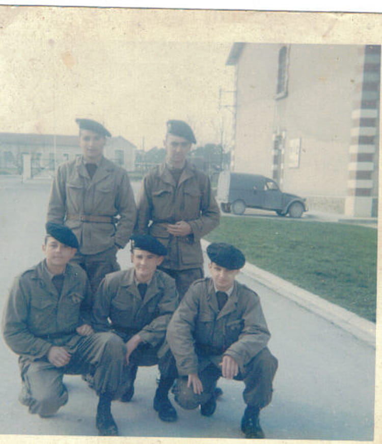 Photo de classe ESCRADRON ECS de 1966, 503 Rcc - Copains d'avant