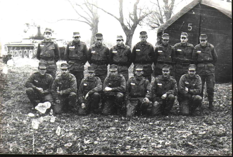 Photo de classe 503 RCC Classe 78/10 de 1979, 503 Rcc - Copains d'avant