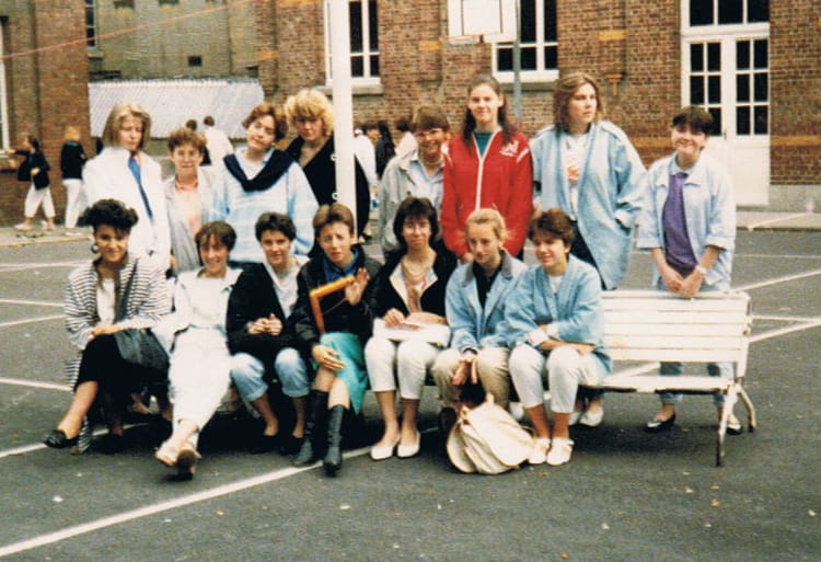Photo de classe Groupe de fin d'année 1986 de 1986, Collège Sainte