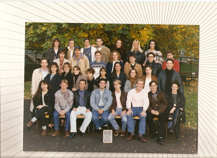 Photo de classe BTS Action Co de 1994, Lycée Frédéric Chopin - Copains ...