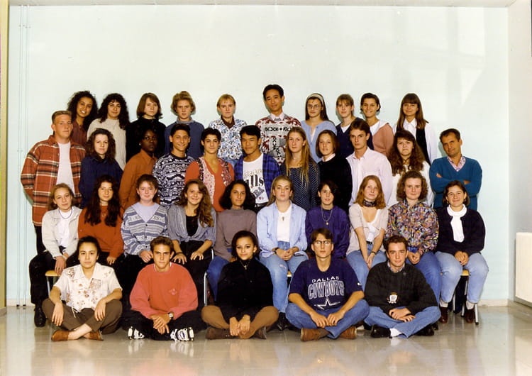 Photo de classe 1er STT de 1994, Lycée Marc Bloch - Copains d'avant