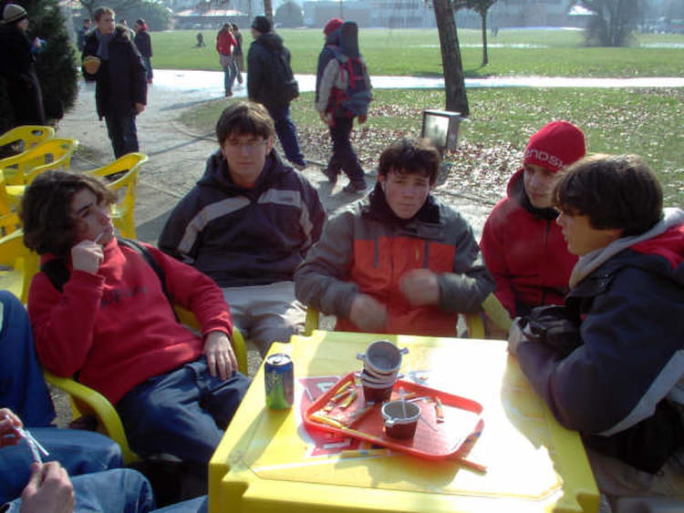 Photo de classe 1re STT de 2005, Lycée Saint-thomas D'aquin - Copains d ...